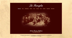 Desktop Screenshot of lafamiglia.nu