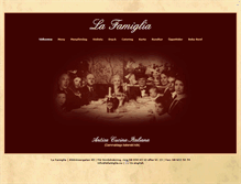 Tablet Screenshot of lafamiglia.nu